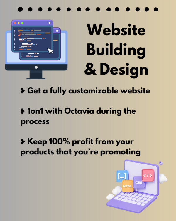 Fully Built Website